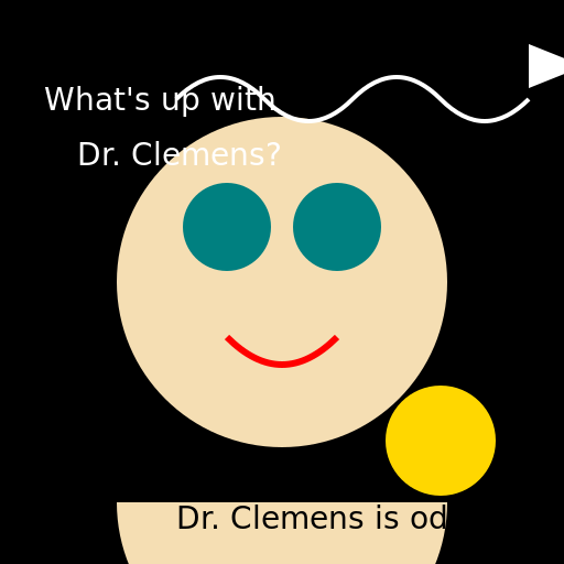 Ripley's thoughts on Dr. Clemens - DrawGPT