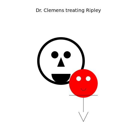 Dr. Clemens Reflects on His Past - DrawGPT