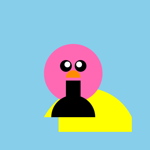 Dude Riding a Banana - DrawGPT