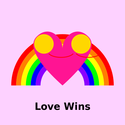 Rainbow Love - DrawGPT