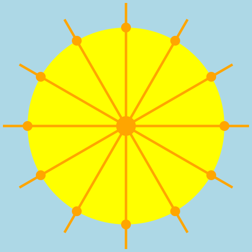 Sun Pendant - DrawGPT
