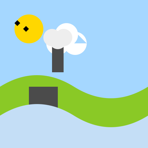 Technological Scheme of a Thermal Power Plant in Impressionistic Style - DrawGPT