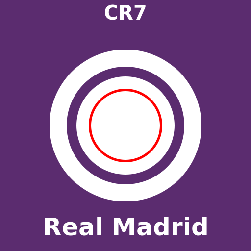 CR7 pfp Real Madrid purple jersey - DrawGPT