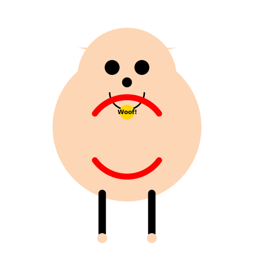 A Lovely Dog - DrawGPT