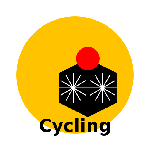 Cycling Logo - DrawGPT
