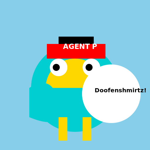 Perry the Platypus - DrawGPT