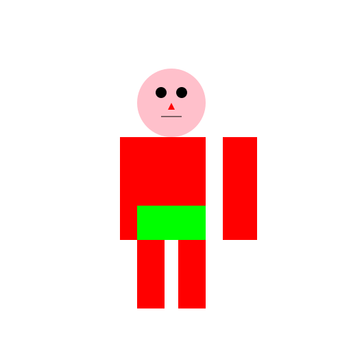 Igor Derzy in Colored Shorts - DrawGPT