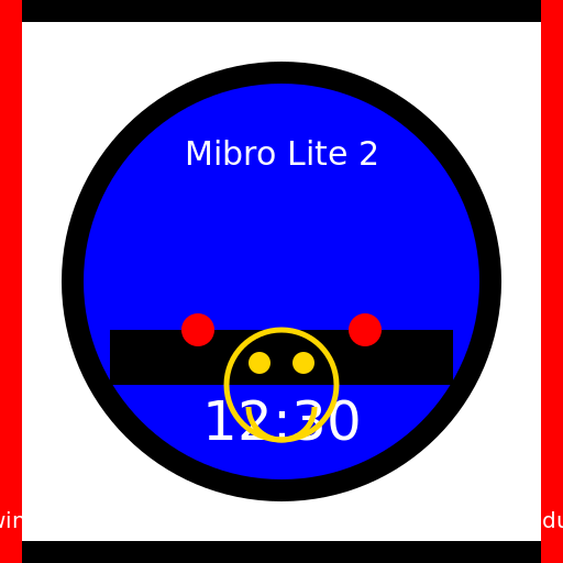 Mibro Lite 2 Smartwatch - DrawGPT