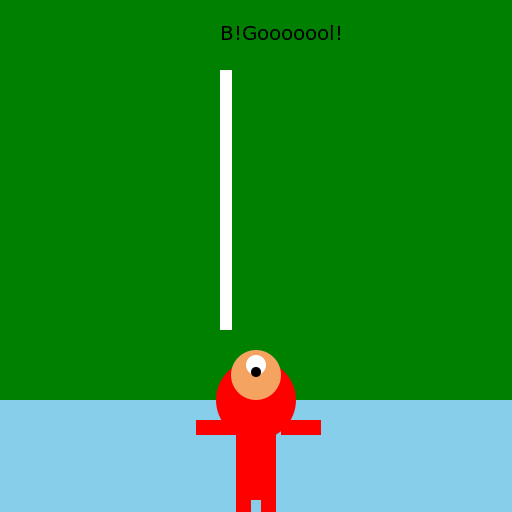 Football Player Kicking a Penalty (Spanish) - DrawGPT