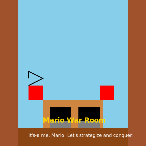Mario War Room - DrawGPT