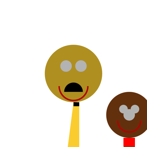 Owner with Happy Dog - DrawGPT