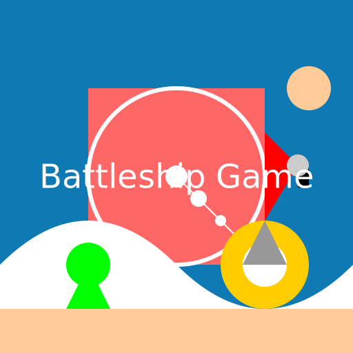Battleship Game Logo - DrawGPT