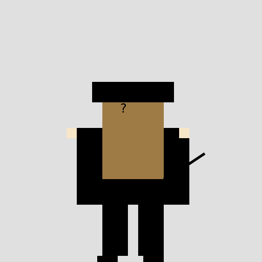 Mysterious Adventurer - DrawGPT