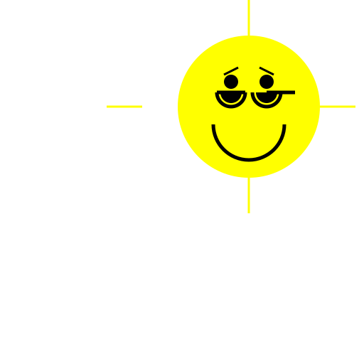 BEHIND CLOUDS THERE IS SUN WITH SUNGLASSES - DrawGPT