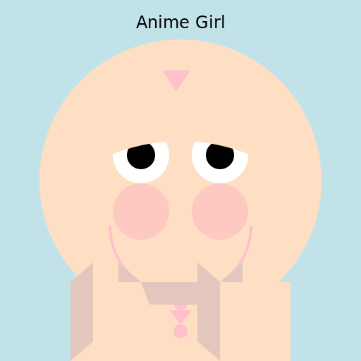 Anime Girl - DrawGPT