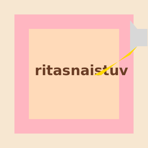 Quilt Shop Logo for 'ritasnaistuv' - DrawGPT