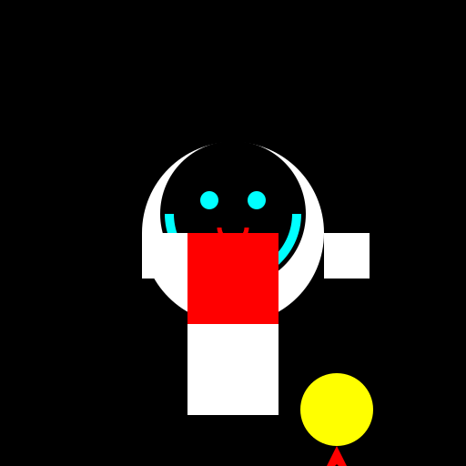 Astronaut Holding a Tennis Rocket - DrawGPT