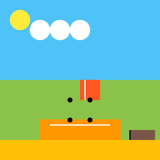 Hotdog and Hamburger Picnic - DrawGPT