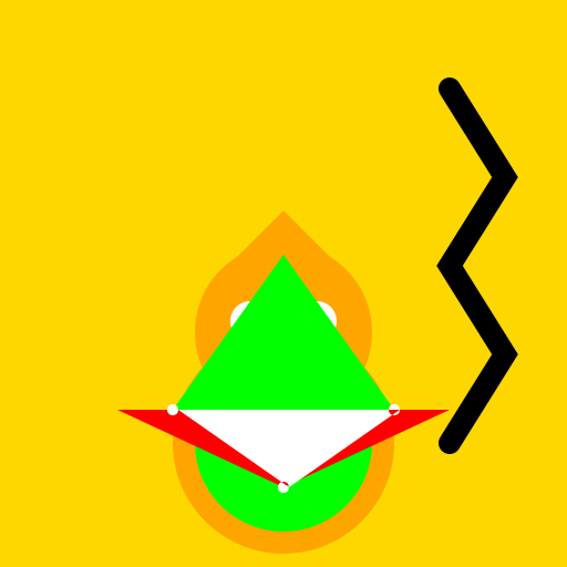 Half Fox, Half Dragon Furry - DrawGPT