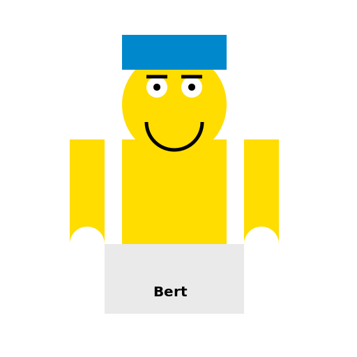 Bert from Sesame Street Statue - DrawGPT