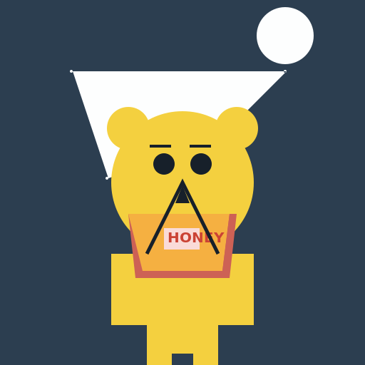 Winnie the Pooh in Vincent van Gogh Style - DrawGPT