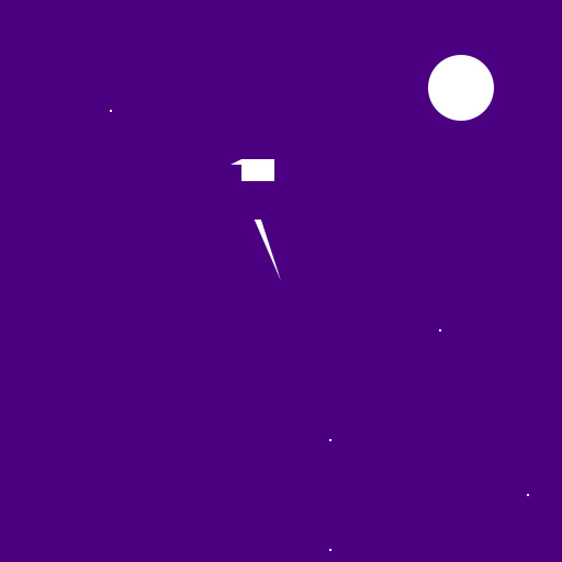 Nightstalker Logo - AI Prompt #7937 - DrawGPT