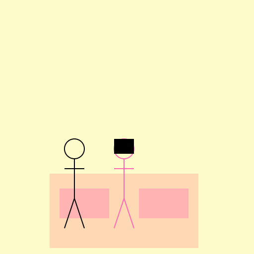 Stick Figure Love Story - DrawGPT