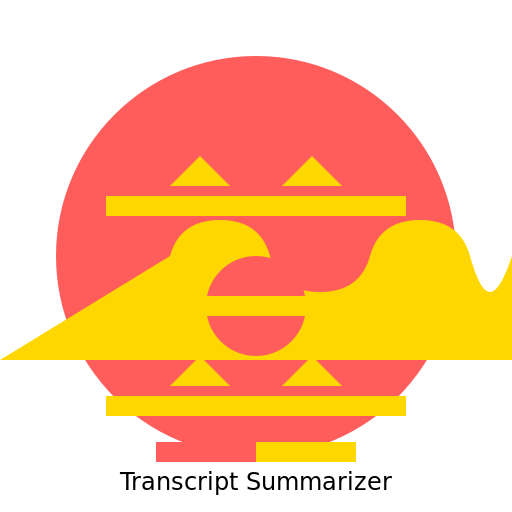 Transcript Summarizer - DrawGPT