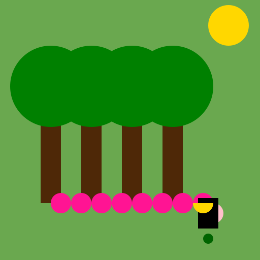 The Magical Forest - DrawGPT