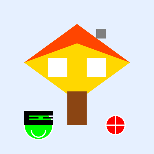 Scott's House Hunting Tool and Debt Repayment Calculator Logo - DrawGPT