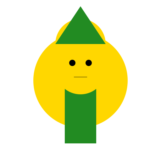 Elf in the Center - DrawGPT