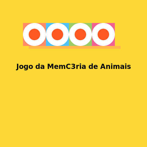Jogo da Memória de Animais - DrawGPT