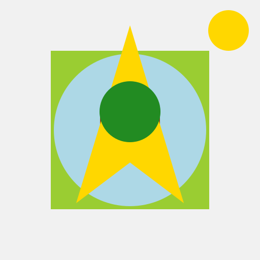 Gingko Biloba in the Serene Japanese Garden - DrawGPT