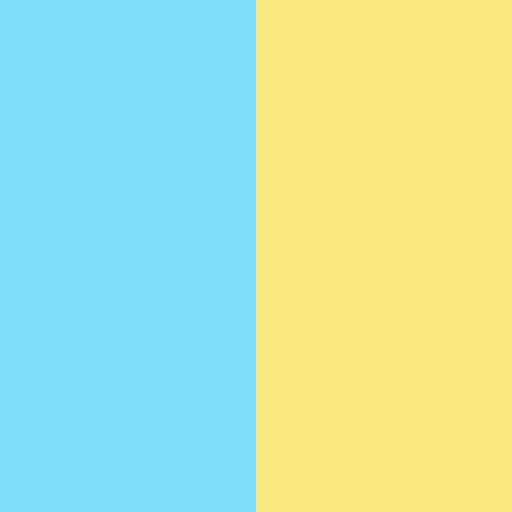 Happy Positive Relaxing Color for Two Walls Contrasting - DrawGPT