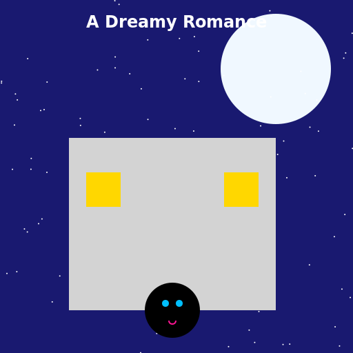 Black Hair Blue Eyed Girl Romance Fantasy - DrawGPT