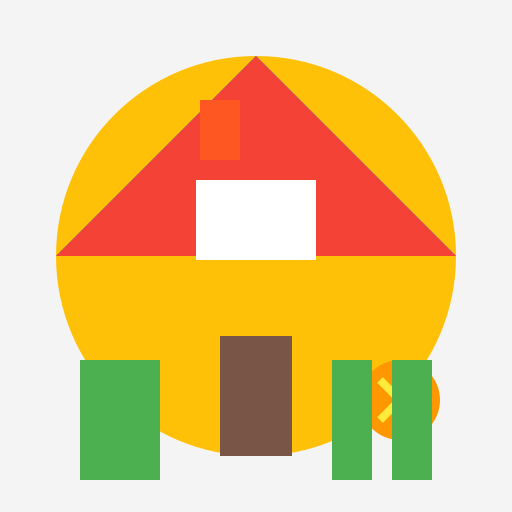 Scott's House Hunting Tool and Debt Repayment Calculator Logo - DrawGPT