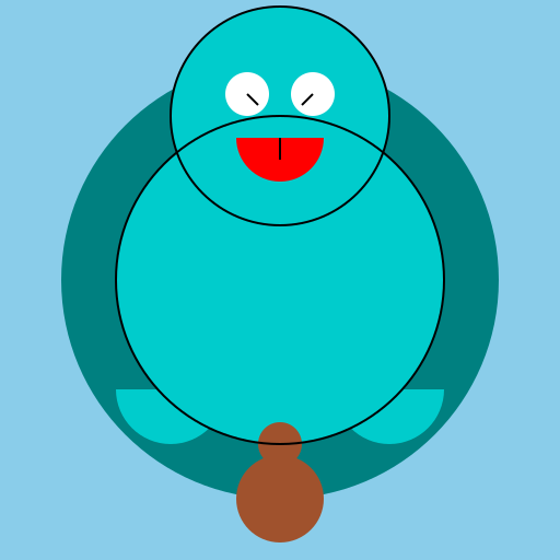 Turtle Poop Party - DrawGPT