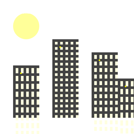Night City Skyline - DrawGPT