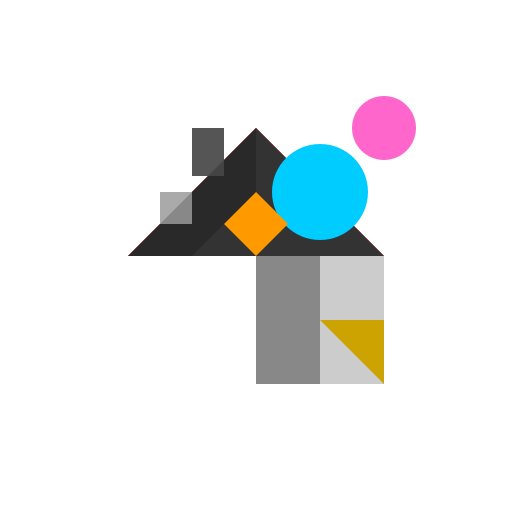 Scott's House Hunting Tool and Debt Repayment Calculator Logo - DrawGPT