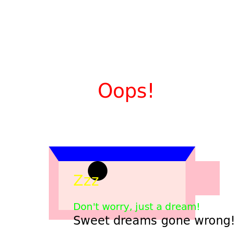 Boy Falling Out of Bed - DrawGPT