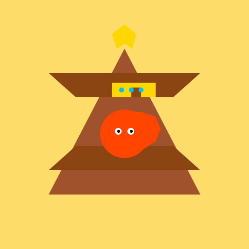 Desert Wealth Coat of Arms with a Crab - DrawGPT