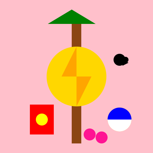 Artistic Representation of a Tropical Paradise - DrawGPT