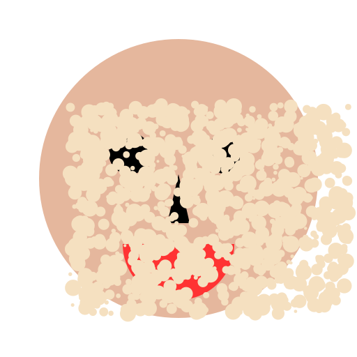 Peep Marshmallow Picasso Style - DrawGPT