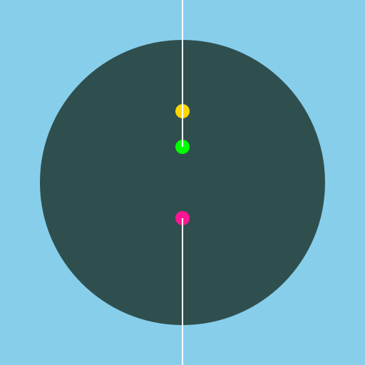 Sunlit Puddle and Microscopic Friends - DrawGPT