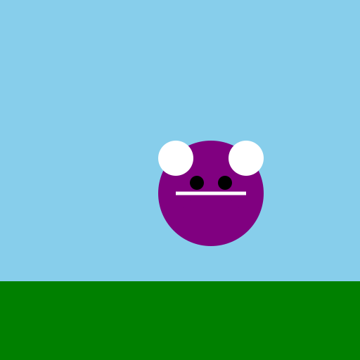 The Enigmatic Creature in the Field - DrawGPT