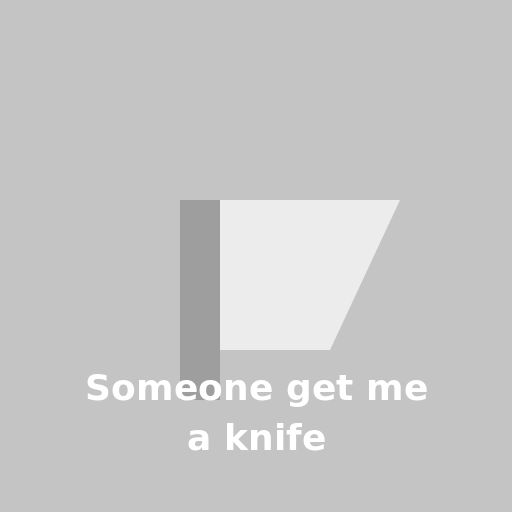 Knife Request Logo - DrawGPT