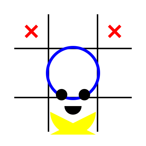 Tic Tac Toe Logo - DrawGPT