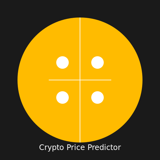 Crypto Price Predictor Logo - DrawGPT