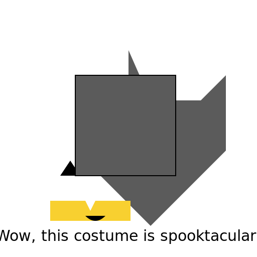 Mimikyu makes Giratina a Halloween costume - DrawGPT