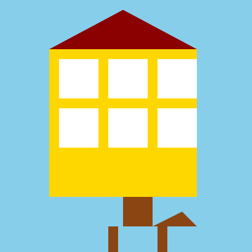 Donkey Flying in the School - DrawGPT